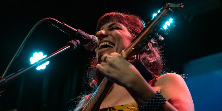 Sofía Rei: Folk y futurismo